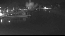 Přístav Veselí nad Moravou na Baťově kanále