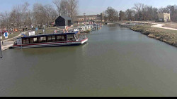 Přístav Veselí nad Moravou na Baťově kanále