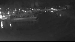 Přístav Veselí nad Moravou na Baťově kanále