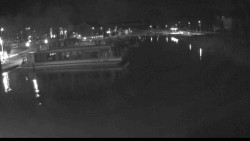 Přístav Veselí nad Moravou na Baťově kanále