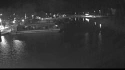 Přístav Veselí nad Moravou na Baťově kanále