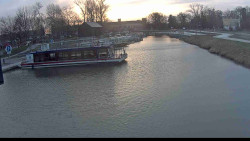 Přístav Veselí nad Moravou na Baťově kanále