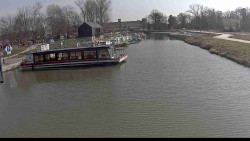 Přístav Veselí nad Moravou na Baťově kanále