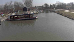 Přístav Veselí nad Moravou na Baťově kanále