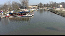 Přístav Veselí nad Moravou na Baťově kanále