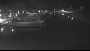 Baťův kanál - Přístav Veselí nad Moravou na Baťově kanále - 12.3.2026 v 00:45