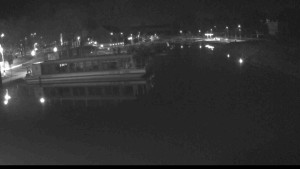 Baťův kanál - Přístav Veselí nad Moravou na Baťově kanále - 12.3.2026 v 03:00