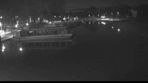 Baťův kanál - Přístav Veselí nad Moravou na Baťově kanále - 12.3.2026 v 05:00