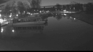 Baťův kanál - Přístav Veselí nad Moravou na Baťově kanále - 12.3.2026 v 05:15