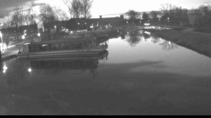 Baťův kanál - Přístav Veselí nad Moravou na Baťově kanále - 12.3.2026 v 05:30