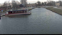 Přístav Veselí nad Moravou na Baťově kanále