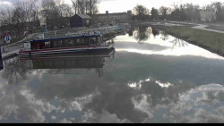 Přístav Veselí nad Moravou na Baťově kanále