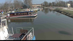 Přístav Veselí nad Moravou na Baťově kanále