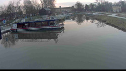 Přístav Veselí nad Moravou na Baťově kanále