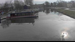 Baťův kanál - Přístav Veselí nad Moravou na Baťově kanále - 16.3.2026 v 08:45 Baťův kanál - Přístav Veselí nad Moravou na Baťově kanále - 16.3.2026 v 08:45