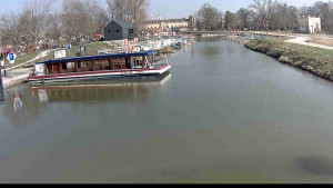 Baťův kanál - Přístav Veselí nad Moravou na Baťově kanále - 18.3.2026 v 14:30