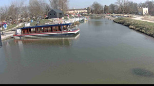 Baťův kanál - Přístav Veselí nad Moravou na Baťově kanále - 18.3.2026 v 14:45