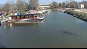 Baťův kanál - Přístav Veselí nad Moravou na Baťově kanále - 18.3.2026 v 15:45