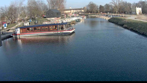 Baťův kanál - Přístav Veselí nad Moravou na Baťově kanále - 18.3.2026 v 16:45