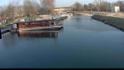 Přístav Veselí nad Moravou na Baťově kanále