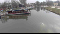 Přístav Veselí nad Moravou na Baťově kanále