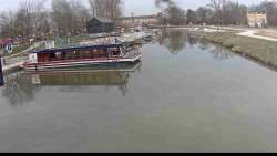 Přístav Veselí nad Moravou na Baťově kanále