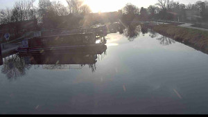 Baťův kanál - Přístav Veselí nad Moravou na Baťově kanále - 22.3.2026 v 06:45 Baťův kanál - Přístav Veselí nad Moravou na Baťově kanále - 22.3.2026 v 06:45