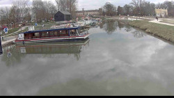 Přístav Veselí nad Moravou na Baťově kanále