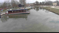 Přístav Veselí nad Moravou na Baťově kanále