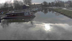 Přístav Veselí nad Moravou na Baťově kanále