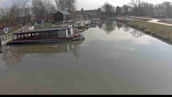 Přístav Veselí nad Moravou na Baťově kanále