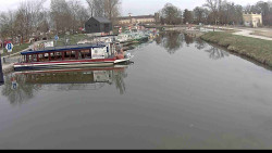 Přístav Veselí nad Moravou na Baťově kanále