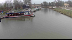 Přístav Veselí nad Moravou na Baťově kanále