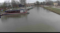 Přístav Veselí nad Moravou na Baťově kanále