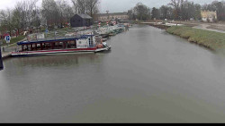 Přístav Veselí nad Moravou na Baťově kanále