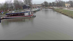 Přístav Veselí nad Moravou na Baťově kanále