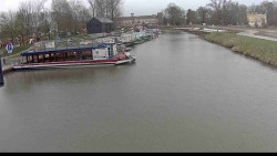 Přístav Veselí nad Moravou na Baťově kanále