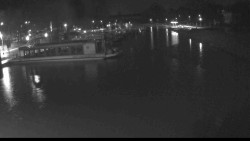 Přístav Veselí nad Moravou na Baťově kanále