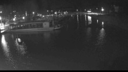 Přístav Veselí nad Moravou na Baťově kanále