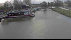 Přístav Veselí nad Moravou na Baťově kanále