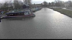 Přístav Veselí nad Moravou na Baťově kanále