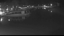 Přístav Veselí nad Moravou na Baťově kanále