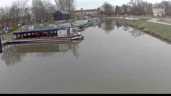 Přístav Veselí nad Moravou na Baťově kanále