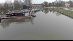 Přístav Veselí nad Moravou na Baťově kanále