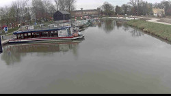 Přístav Veselí nad Moravou na Baťově kanále