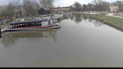 Přístav Veselí nad Moravou na Baťově kanále