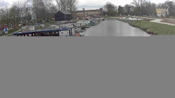 Přístav Veselí nad Moravou na Baťově kanále