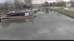 Přístav Veselí nad Moravou na Baťově kanále