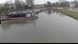 Přístav Veselí nad Moravou na Baťově kanále