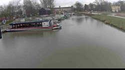 Přístav Veselí nad Moravou na Baťově kanále